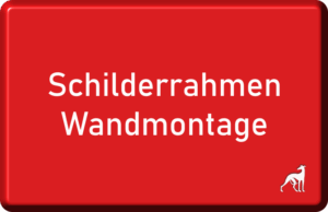 schilderrahmen-wandmontage